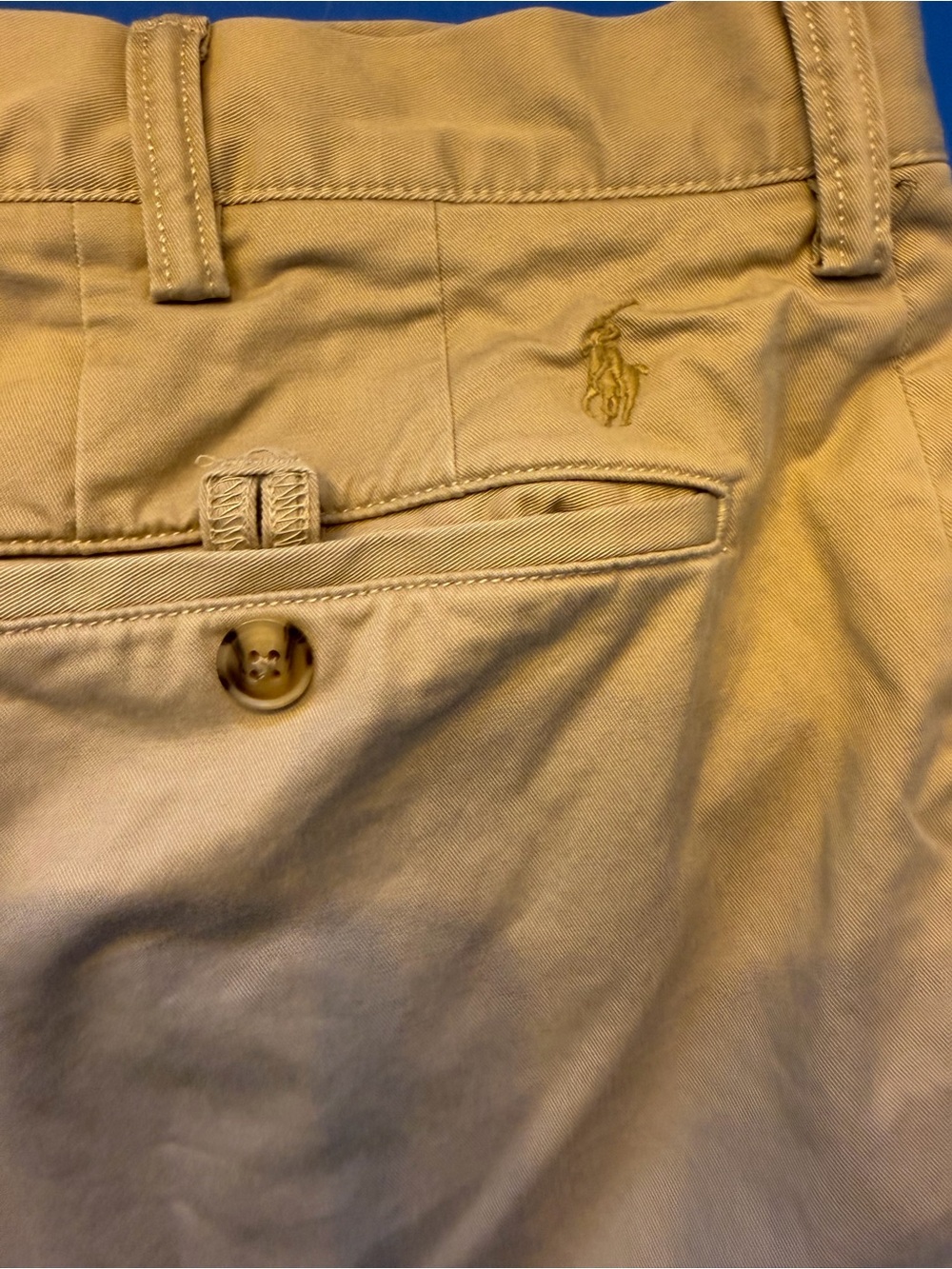 Ralph Lauren Men’s Khaki Chino Pants Size 44x30